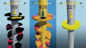 Helix Fall Arcade Game - Ludoryx free online game
